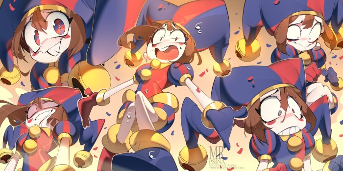 3840x2160 Pomni by Mr.Psina | Pomni | Know Your Meme