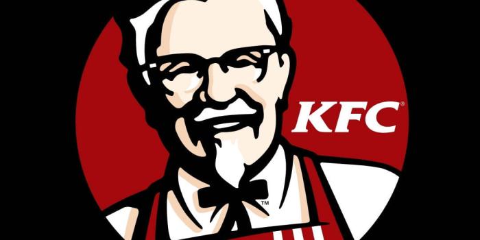 1080x1920 Download KFC Logo Aesthetic Wallpaper
