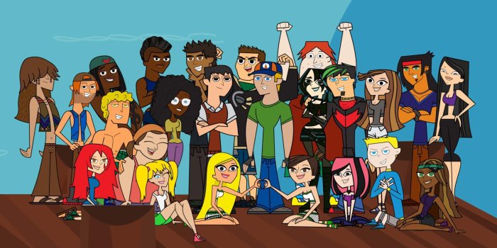 1920x1080 100+] Total Drama Backgrounds
