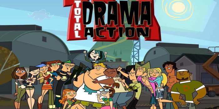 1920x1200 Total Drama Island