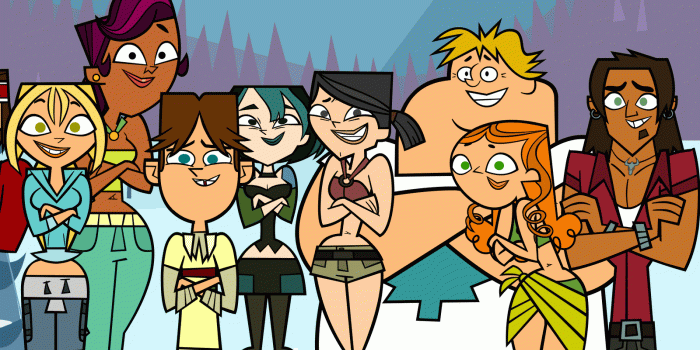 1600x900 Total Drama Island Wallpapers