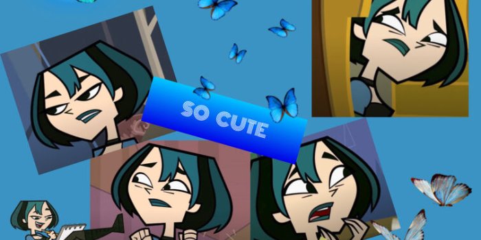 755x1635 phones of Total Drama Characters