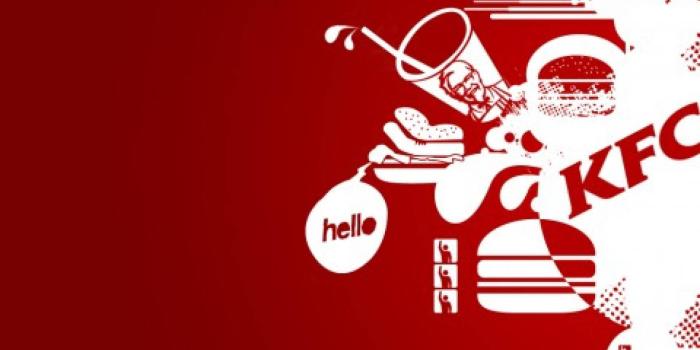 1920x1440 Download KFC Red Background Wallpaper