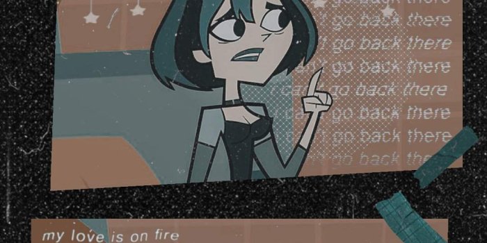 1080x1944 Gwen wallpaper | Total Drama Official Amino