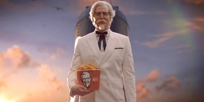 1920x1080 KFC Rob Riggle As Colonel Wallpaper