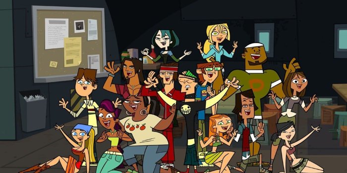 1920x1080 Total Drama World Tour (TV Series 2010