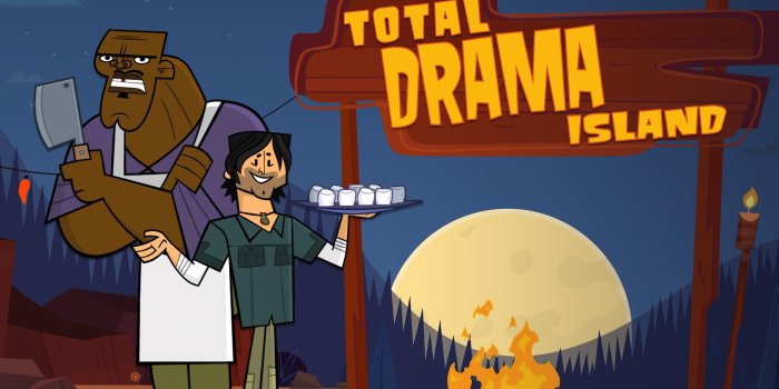 4320x3240 Prime Video: Total Drama Island - Season 1