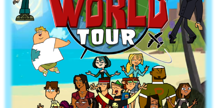 1024x1024 Total Drama World Tour Wallpapers