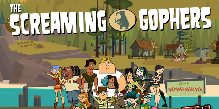 1024x768 The Teams' Wallpapers! - Total Drama