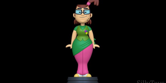 1920x1080 Beth - Total Drama 3D Print Model by