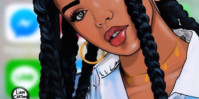 1080x1313 Cute Black Girl Wallpapers