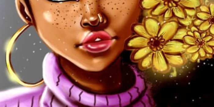 1080x1920 Black Girl Cartoon Wallpapers - Top 20