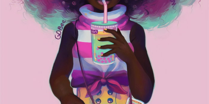 2576x3000 Bubble Tea by GDBee : r/wallpapers