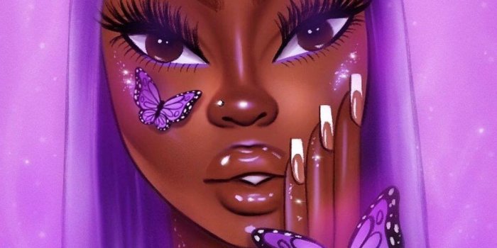 1080x1350 Black Girl Wallpapers