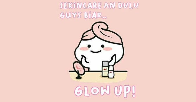 675x1200 Pentol Applying Skin Care Wallpaper