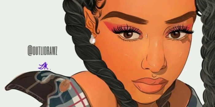 1080x1920 Black Girl Cartoon Wallpapers - Top 20