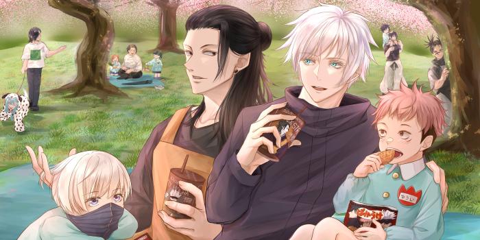 3496x2362 Choso (Jujutsu Kaisen) wallpapers for