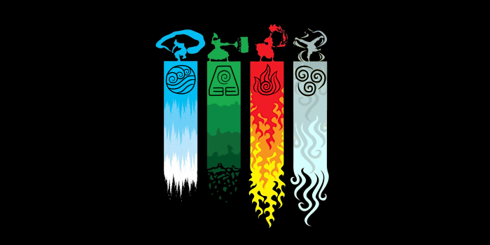 3840x2160 Elements Minimalist Wallpaper : r/ATLA