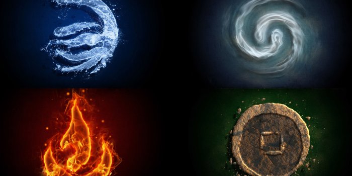 1920x1200 four elements