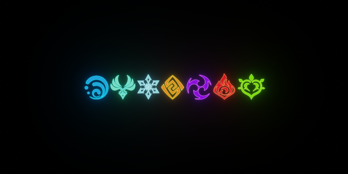1920x1080 wallpaper) Genshin Impact