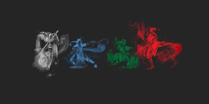 1920x1080 Download free Zuko Avatar Four Elements