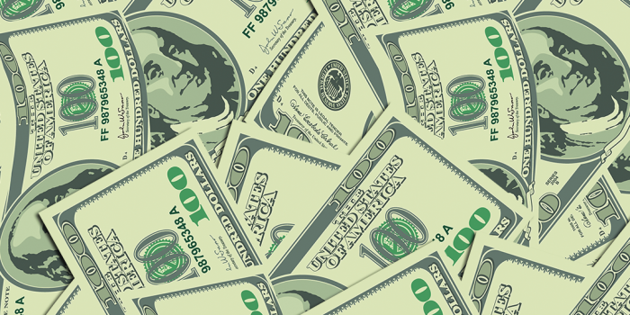 1080x1920 Hundred Dollar Bills Home Screen Wallpaper