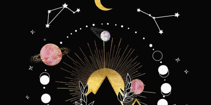 736x1308 Space Elements iPhone Wallpaper HD