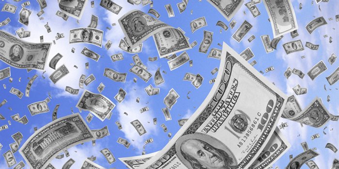 1306x1024 Desktop Wallpapers Dollars Banknotes Money