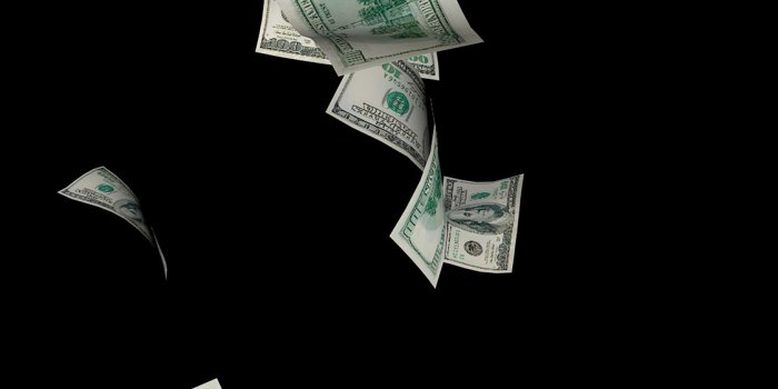 1125x2436 1125x2436 Dollars In Air Iphone XS