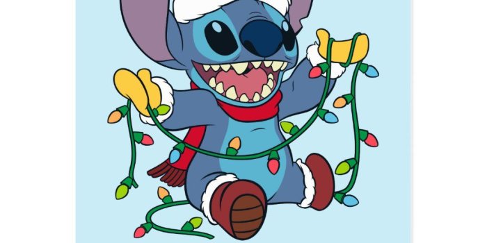 1024x1024 Lilo And Stitch Christmas Wallpapers