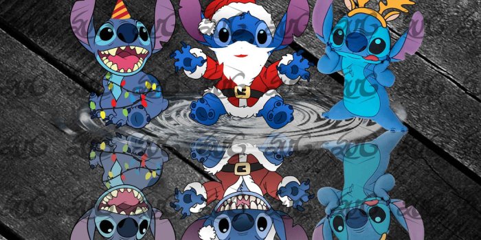 1060x1060 Santa Png, Cute Stitch Png, Png