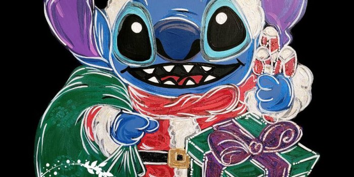 900x1200 Christmas Stitch Door Hanger