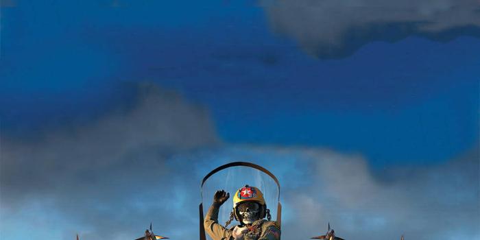 1080x1920 Dramatic Armed Fighter Plane Wallpaper