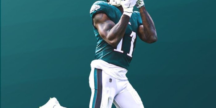736x1308 A.J. Brown Wallpaper, Philadelphia