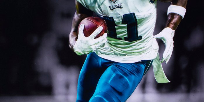 1000x1250 AJ Brown Signed 16x20 Philadelphia