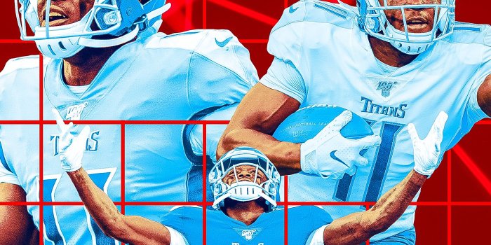1400x1400 A.J. Brown Could Be the Titans