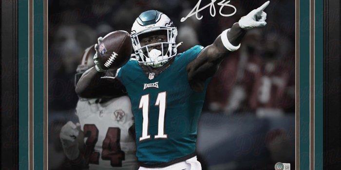 1920x1762 Framed Memorabilia AJ Brown Wallpaper