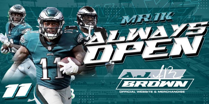 1920x932 Website Banner Aj Brown Wallpaper