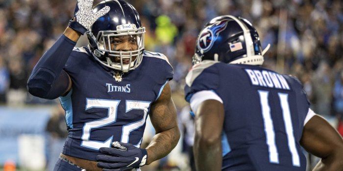 3200x2134 AJ Brown And Derrick Henry Wallpapers