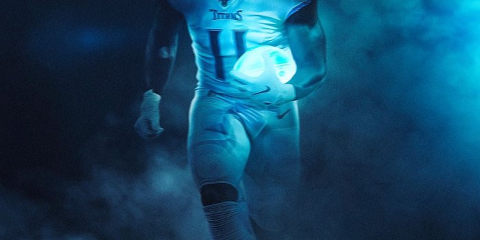 1080x1350 Tennessee Titans Aj Brown 11 Poster For