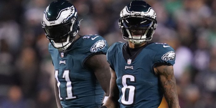 1200x800 Eagles Injury Report: A.J. Brown misses
