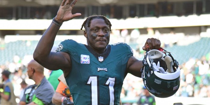 1600x900 Eagles' AJ Brown Accomplished This Feat