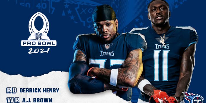 1280x720 AJ Brown And Derrick Henry Wallpapers