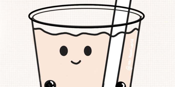 934x1920 100+] Cute Boba Tea Wallpapers