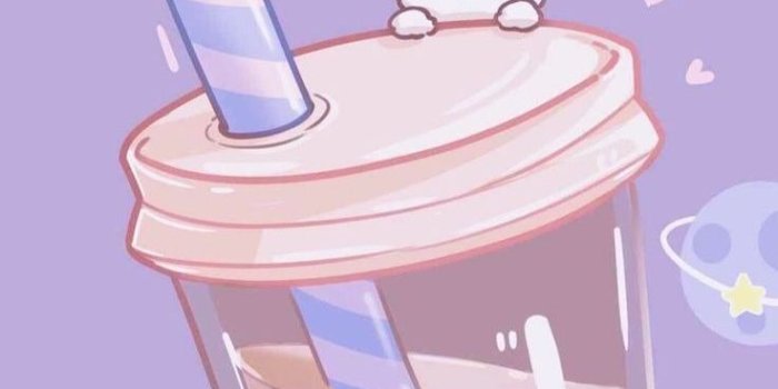 736x1472 cute boba | Cute walpaper, Wallpaper