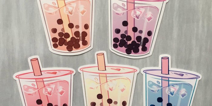 1920x1541 100+] Bubble Tea Wallpapers