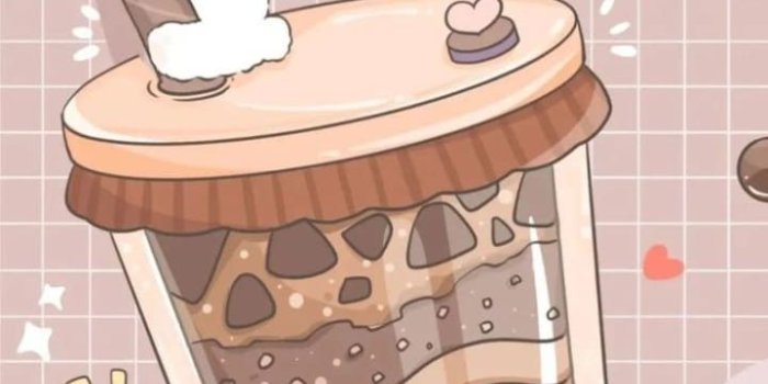 720x1097 Boba Aesthetic Wallpaper | Cute