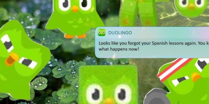 1080x1920 Explore the Beauty of Green with Duolingo