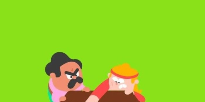 720x1275 Duolingo, Wallpaper, Character design