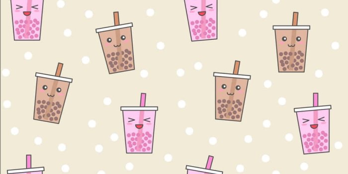 996x990 100+] Cute Boba Tea Wallpapers